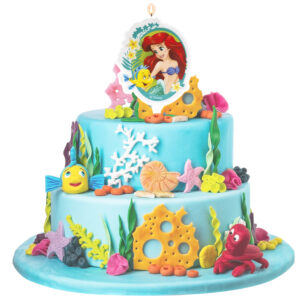 Ariel tortagyertya 2D születésnapi tortára