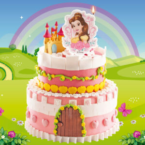 Belle tortagyertya 2D születésnapi tortákra