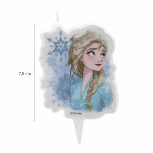 Elsa tortagyertya 2D szülinapi tortákra