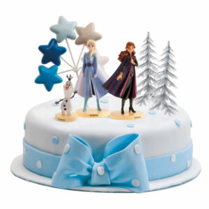 Jégvarázs torta dekoráció készlet, Elsa