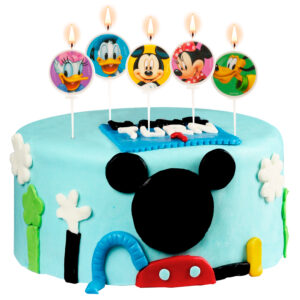 Mickey és barátai tortagyertyák 2D